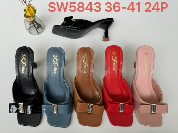 Sandales à talons élégantes