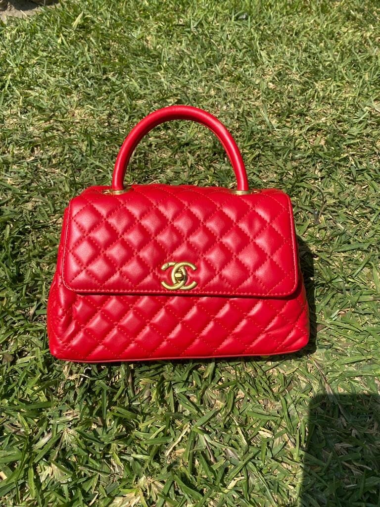 Chanel Red Women's Bag
