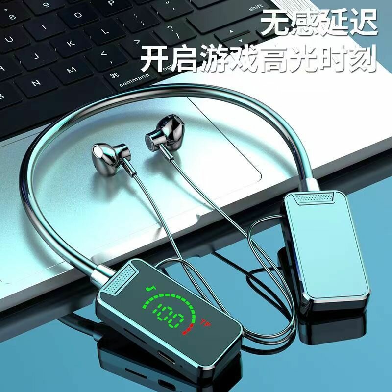 Écouteurs Bluetooth Led