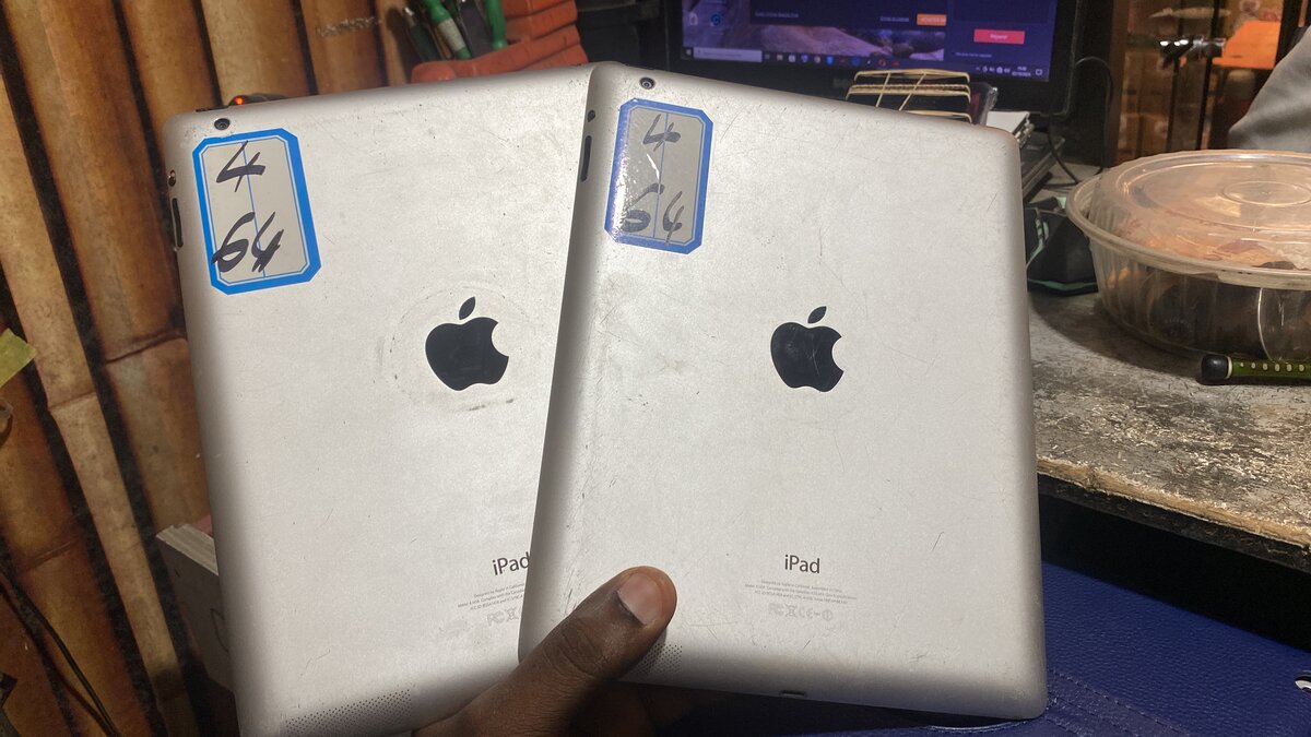 iPad - Diverses Capacités