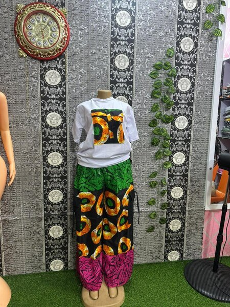 Vibrant African Print Set