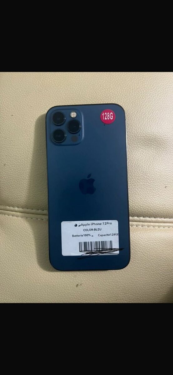 iPhone 12 Pro 128Go Bleu