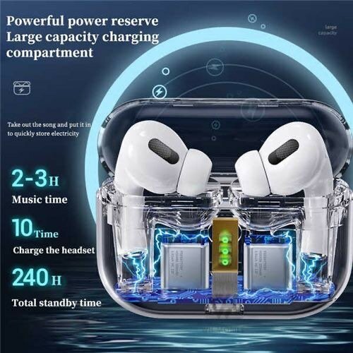 Bluetooth Air PRO3 Wireless Headset HIFI Fashion Earphone