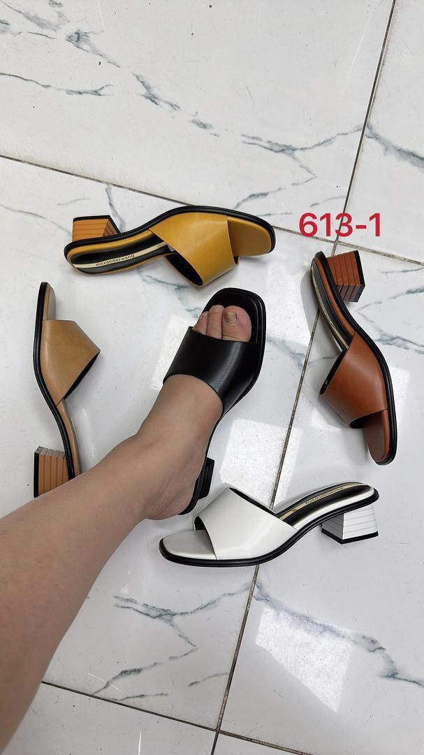 Sandales élégantes en cuir