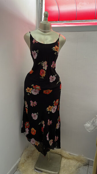 Robe Longue Fleurie Été