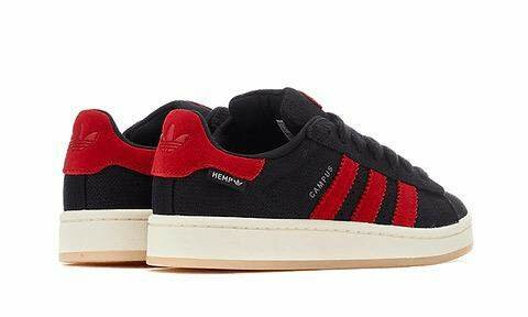 Adidas campus original noir rouge