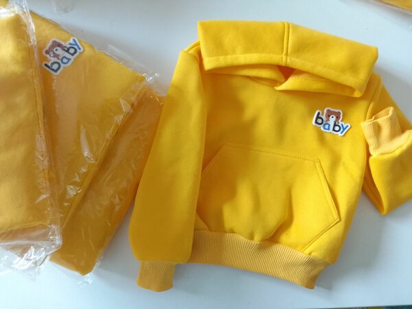 Толстовка утеплённая