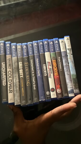 PlayStation cds for sale