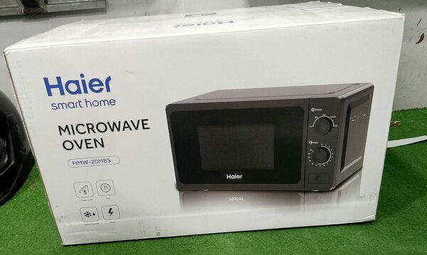 Haier oven 20 later