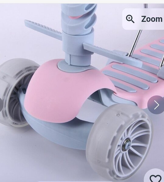 Trottinette 3-en-1 Enfant