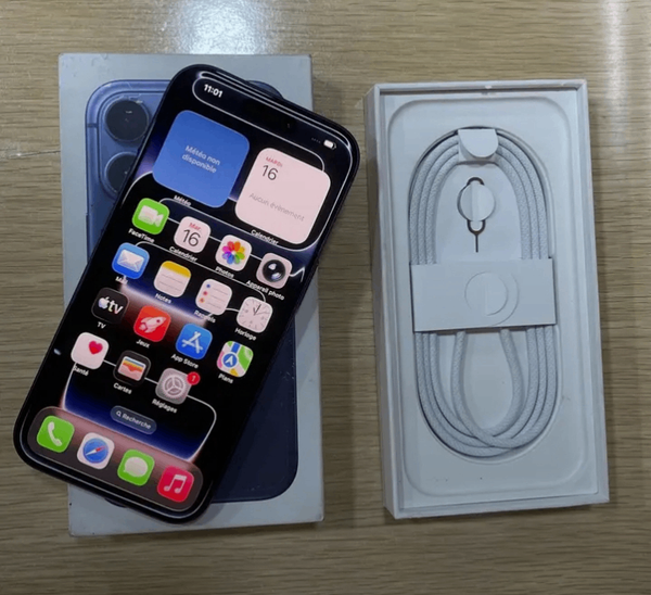 Smartphone dernière génération