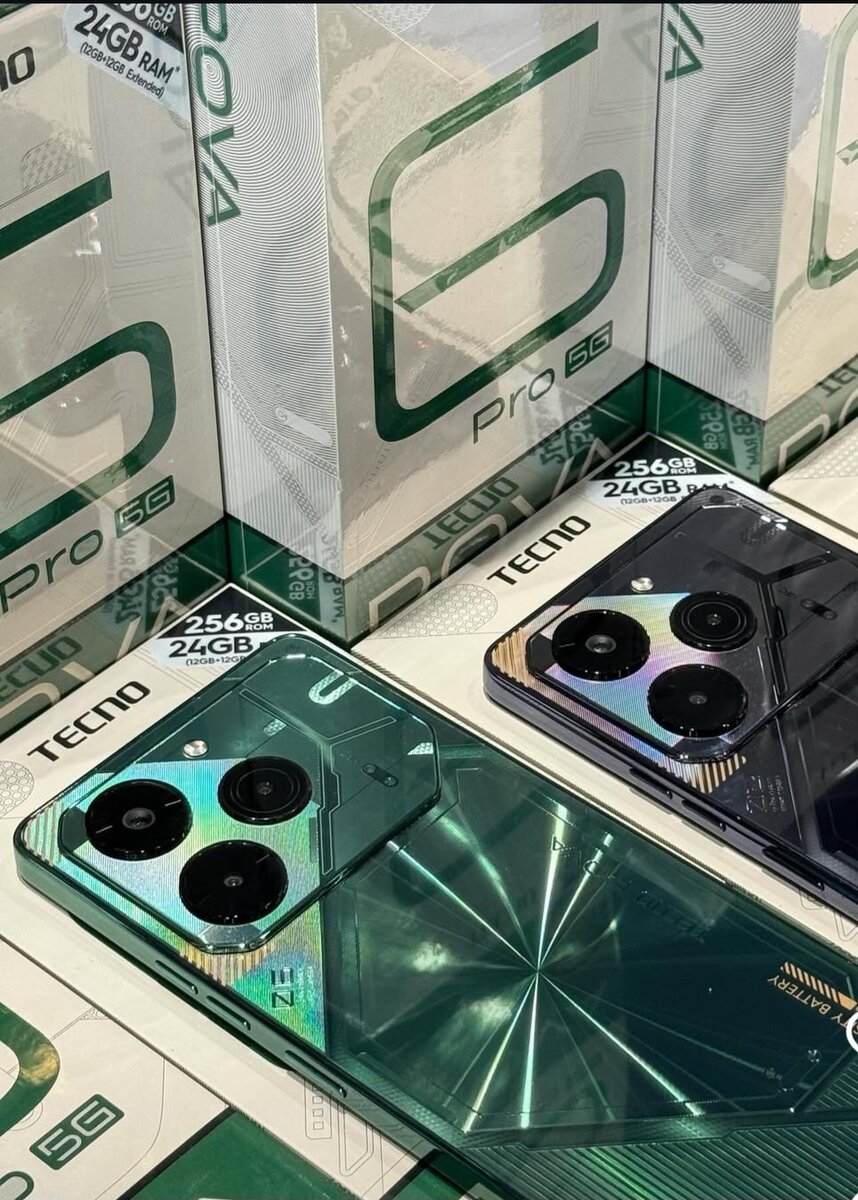 Tecno Pova 6 Pro 5G 256GB