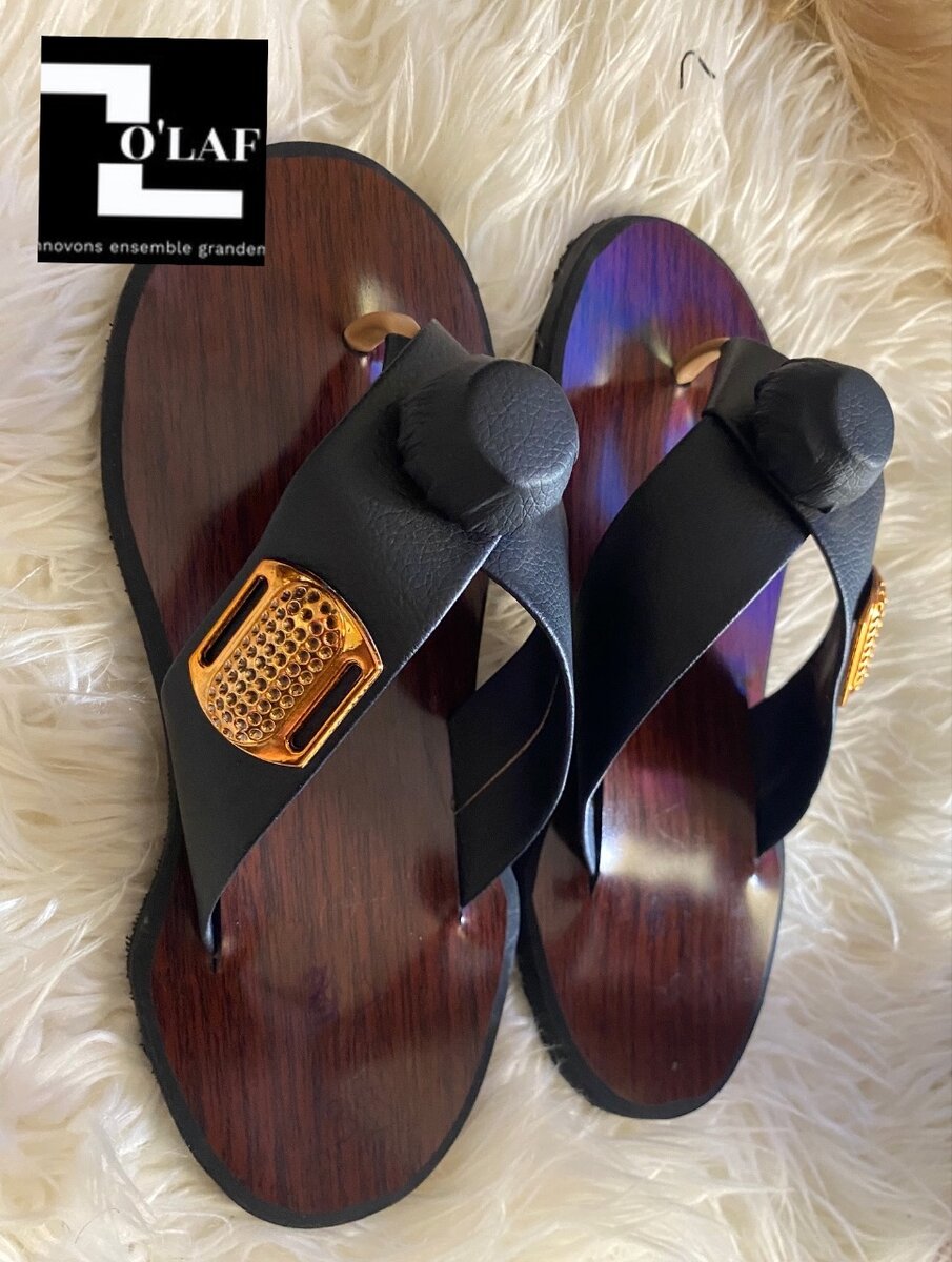 Sandales élégantes en cuir