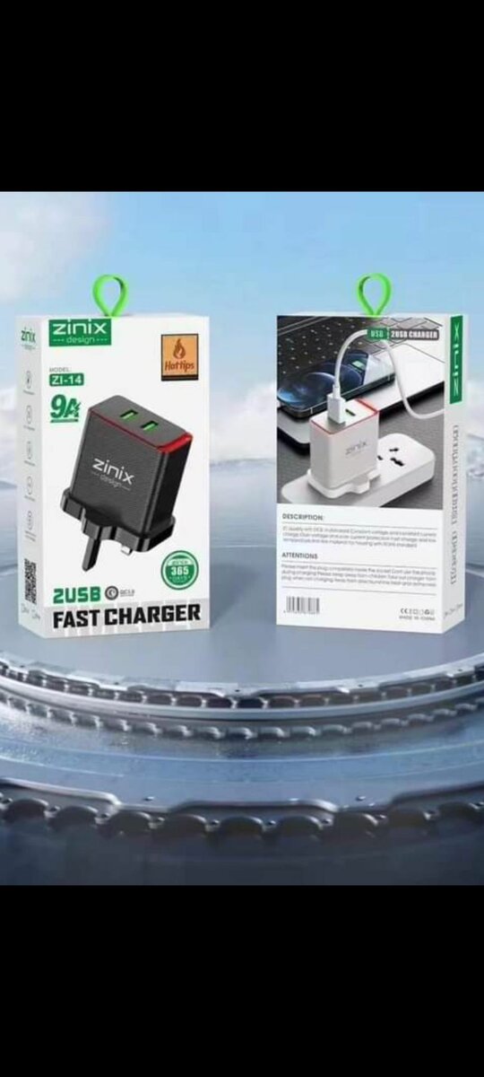 Zinix charger