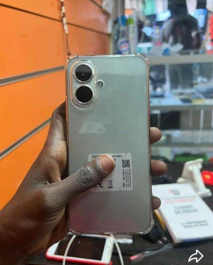 Coque de téléphone transparente