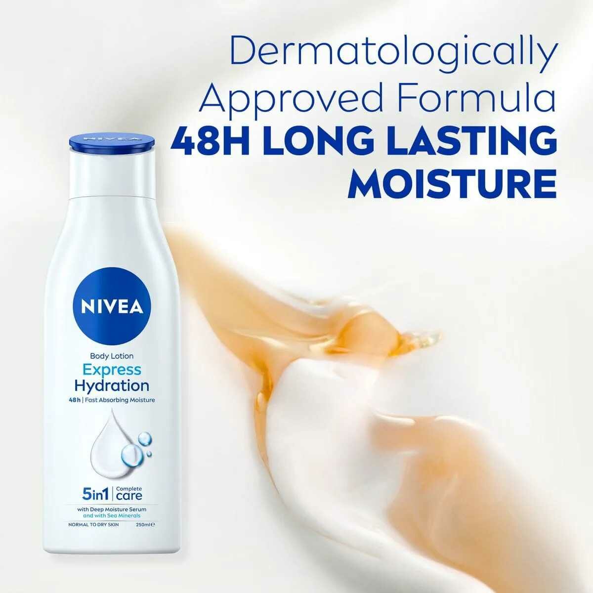 Nivea Express Hydration body lotion