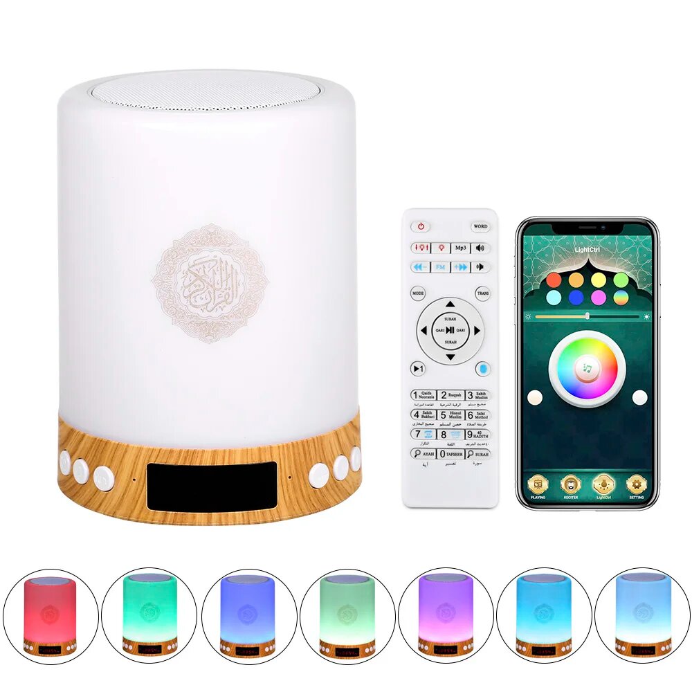 Lampe Bluetooth LED Multicolore