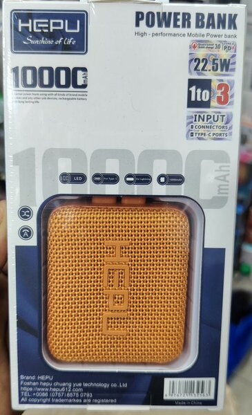 Power Bank 10000mAh HEPU