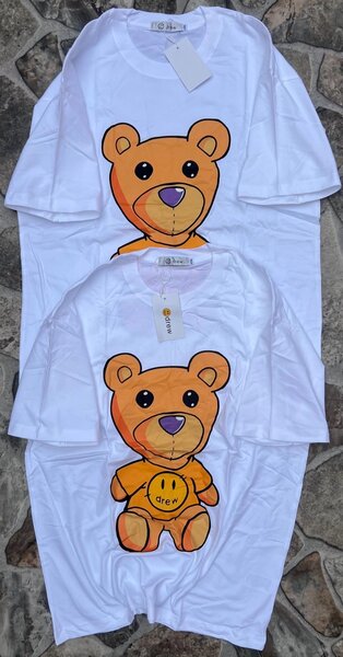 T-shirts dessin de nounours