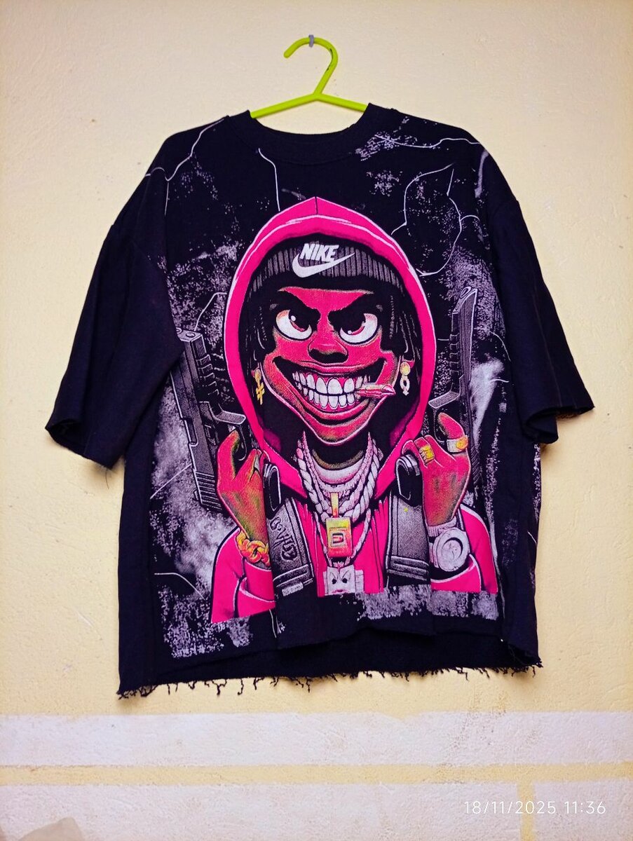 T-shirt imprimé streetwear