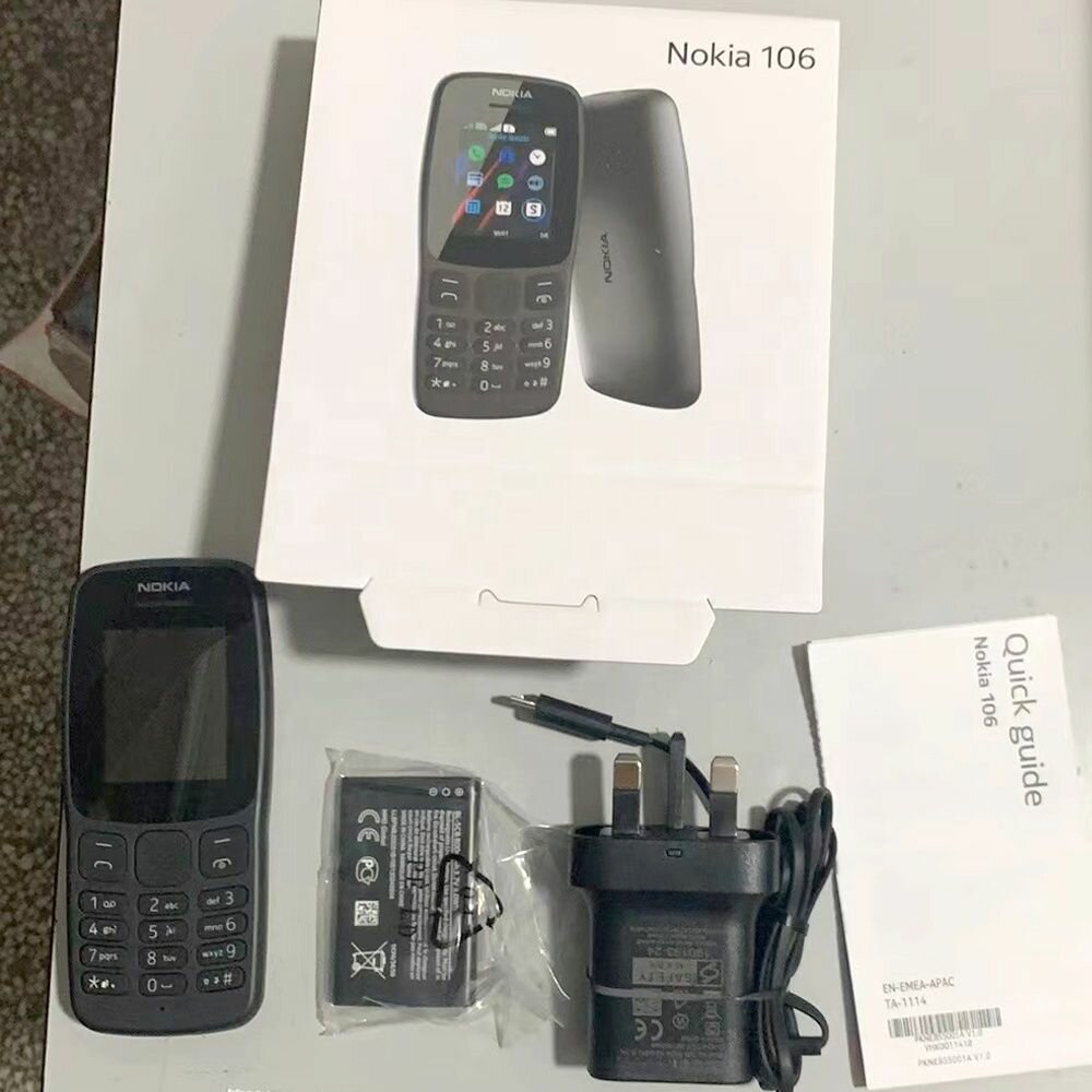 Téléphone portable Nokia 106