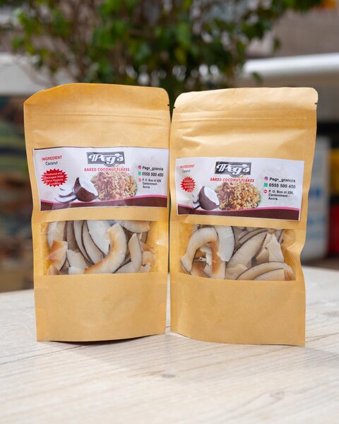 Peg's coconut flakes