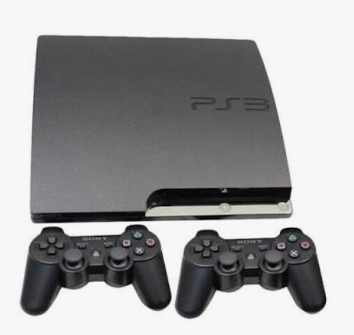 Console PS3 avec manettes