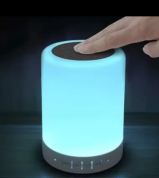 Lampe LED et Haut-parleur Bluetooth