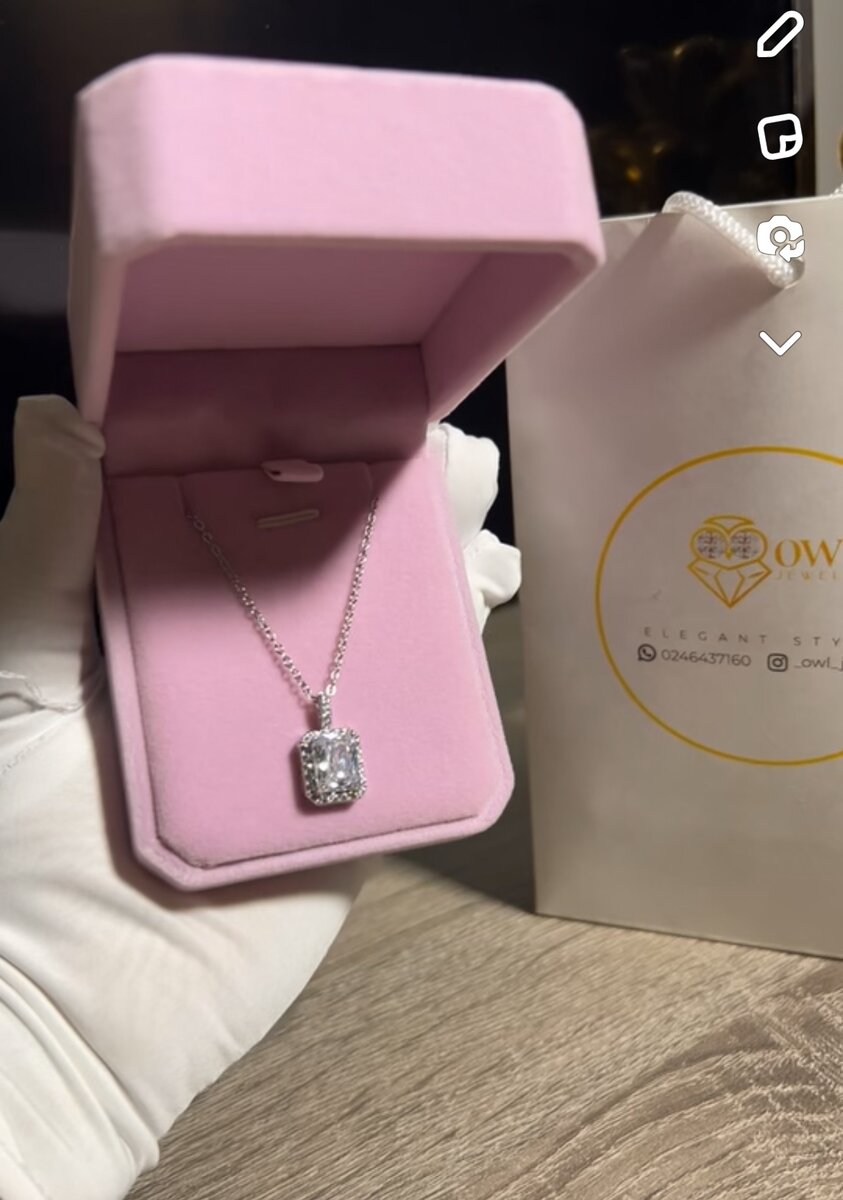 Stainless steel necklace