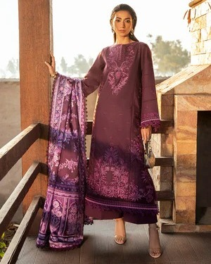 Robe violet