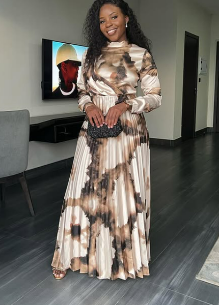 Pleated Dress