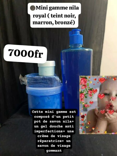 Mini Gamme Soin Nila