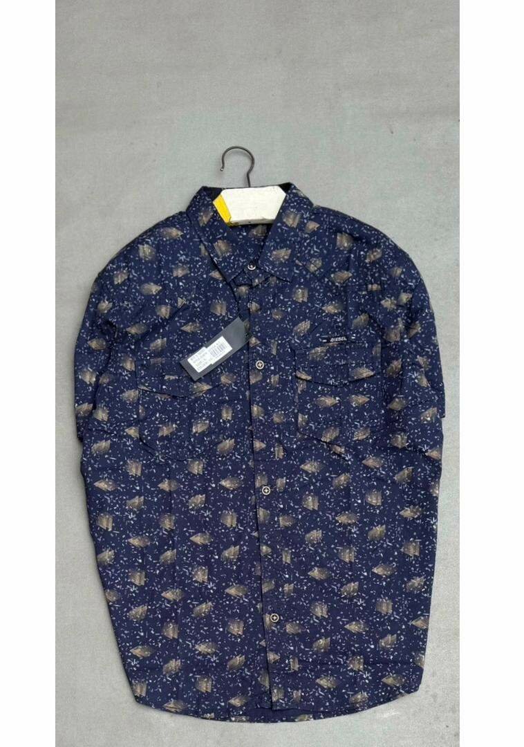 Chemise à motifs élégante