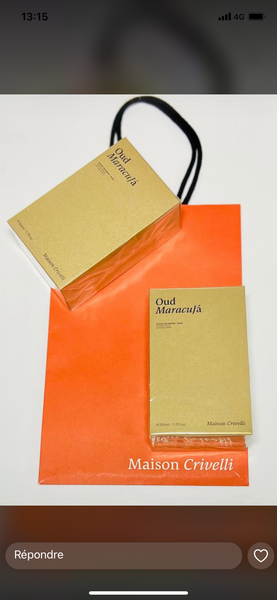 Parfum Oud Maracuja Unisexe