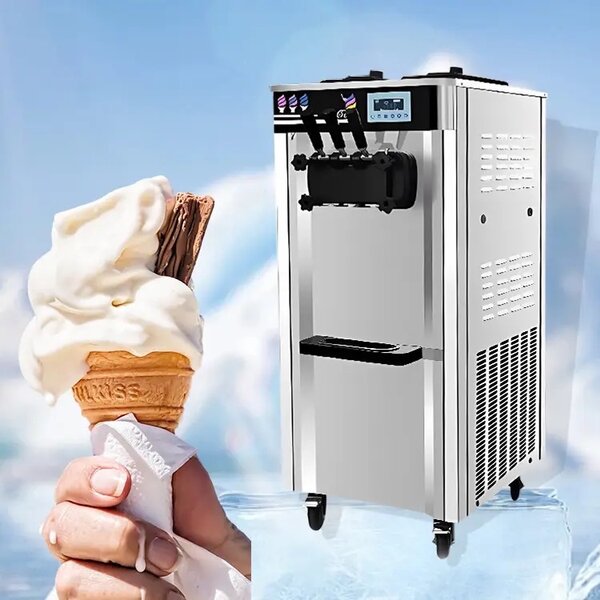 Фризеры для мягкого мороженого