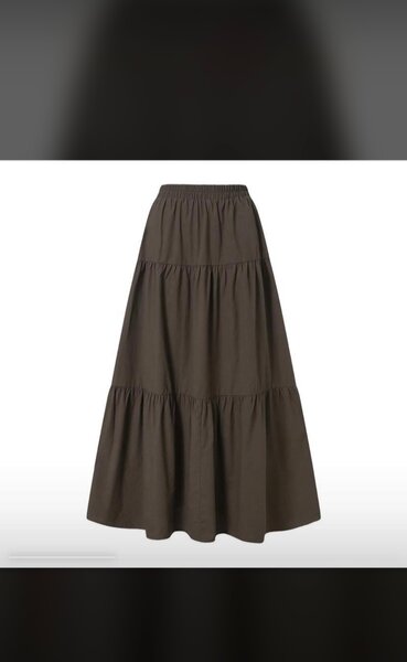 Jupe longue bohème femme