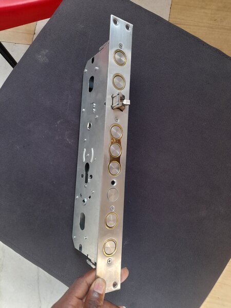 Security door engine