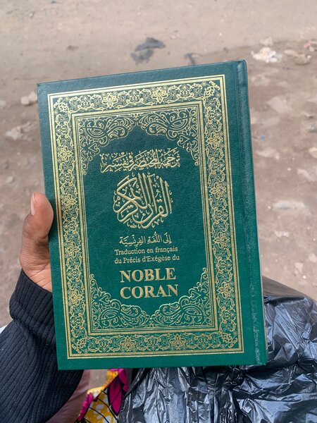 Coran Noble Français