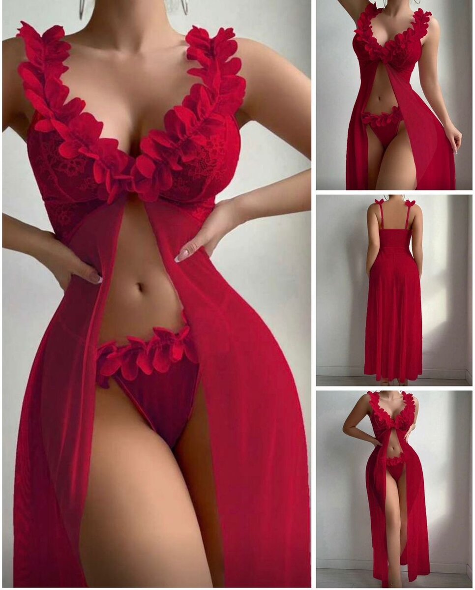 Nuisette sexy en dentelle