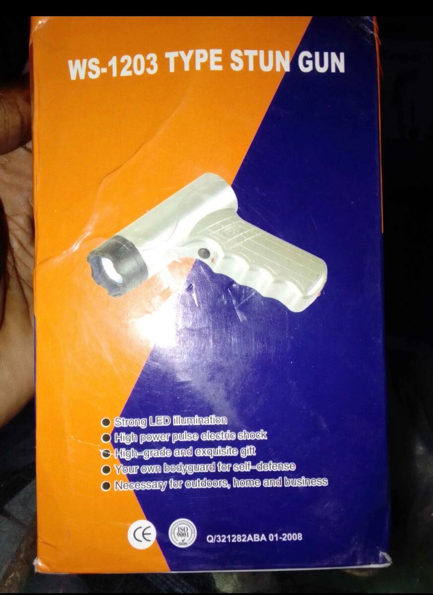 Pistolet paralysant WS-1203