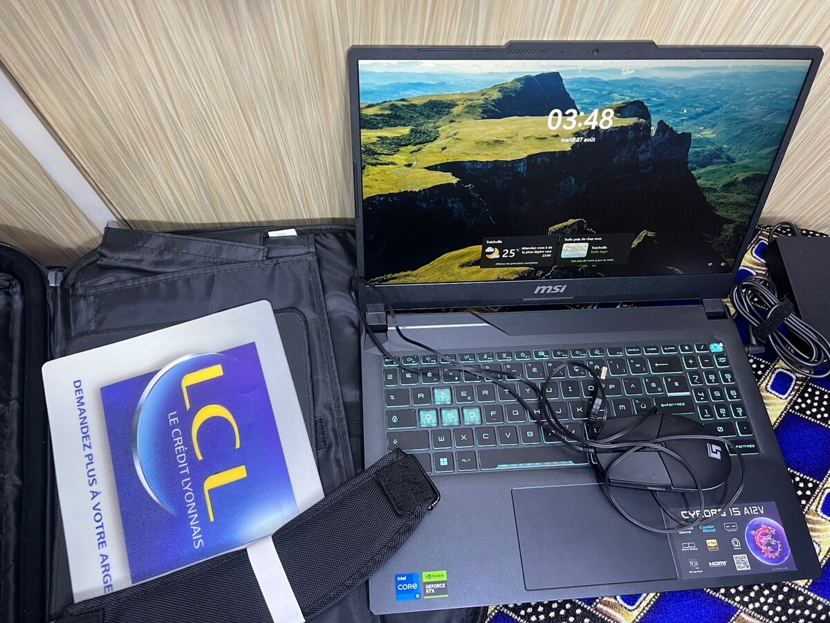 MSI True gaming i5 512gb/16 RTX 4060