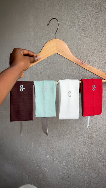 Bandeaux de sport alo colorés