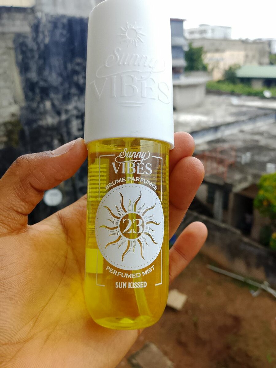 Brume Parfumée Soleil 23
