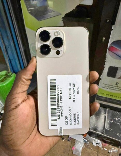 iPhone 14 Pro Max 128Go