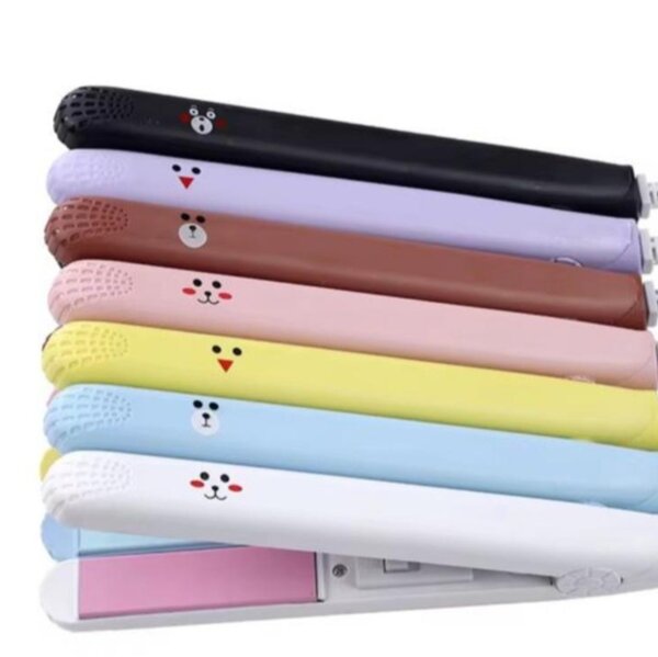 Fer à lisser coloré mignon