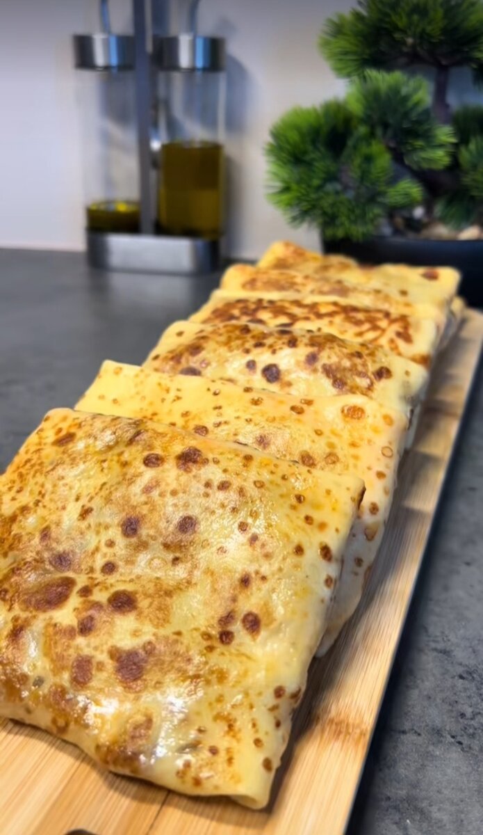 Crêpes salées a la viande