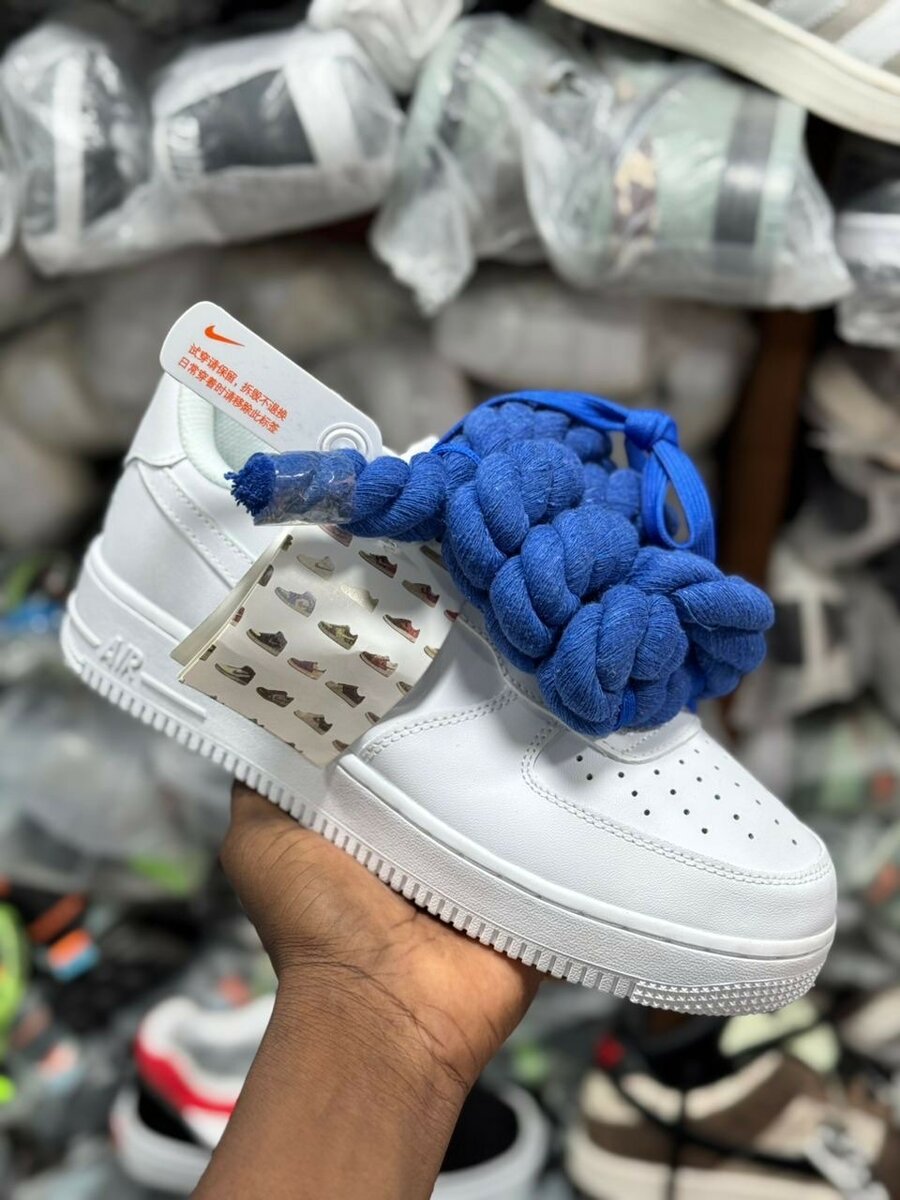 Air force 1 gros lacets