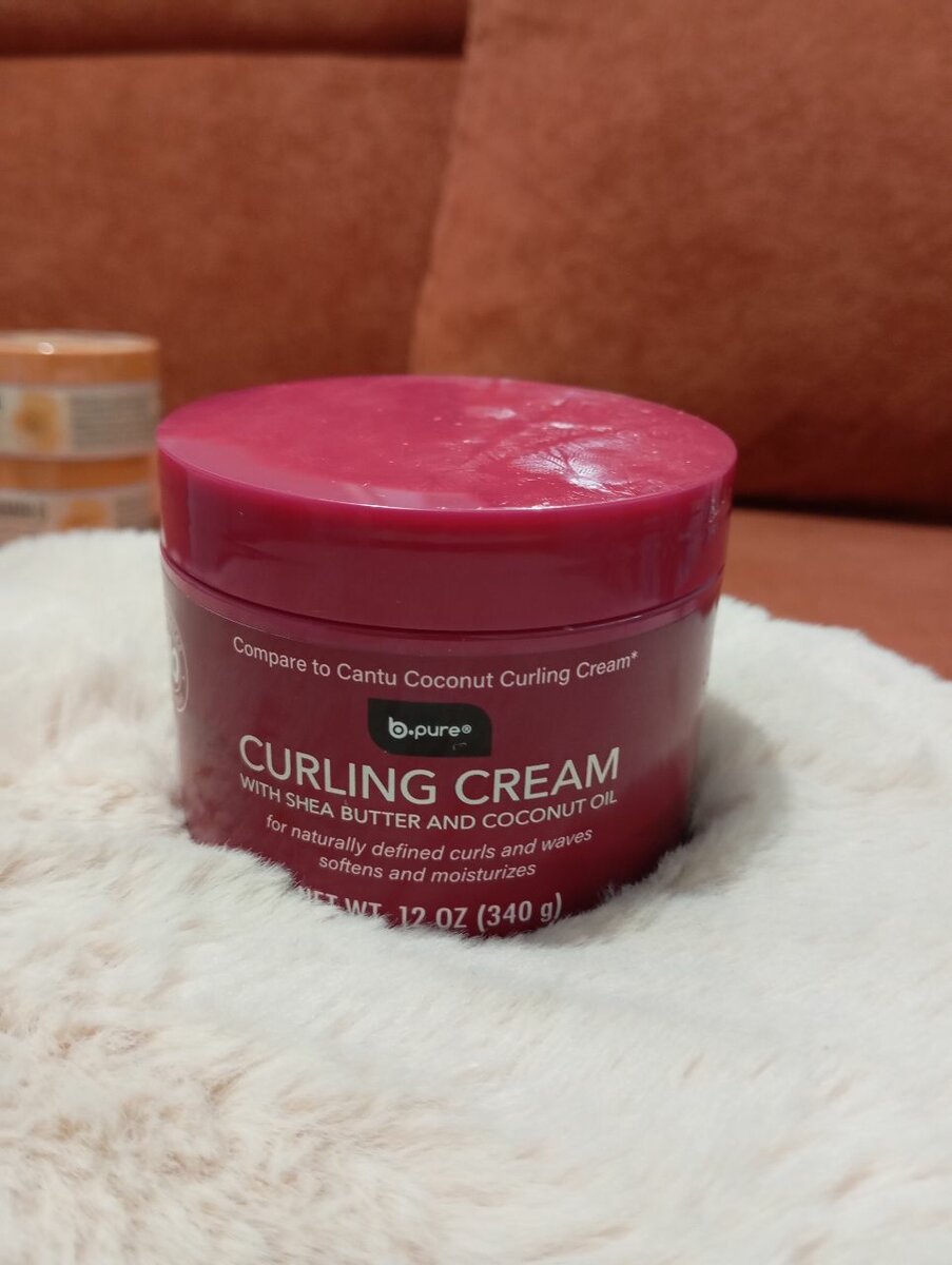 Crème Bouclante Cheveux