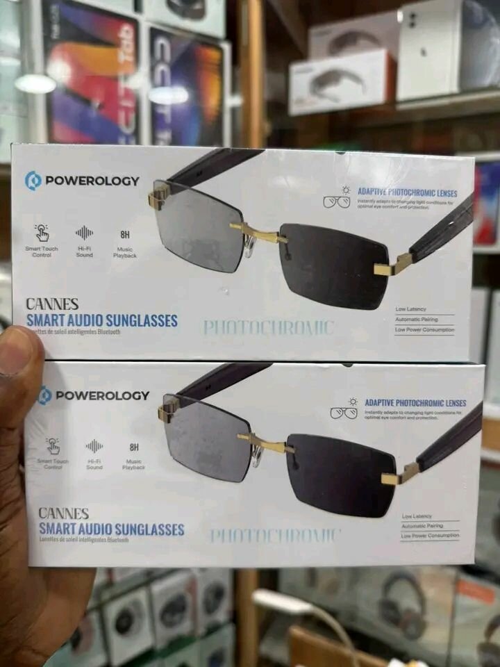 Lunettes Audio Intelligentes Powerology