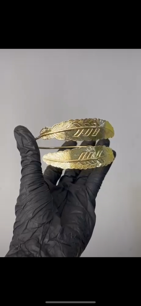 Bracelet doré élégant